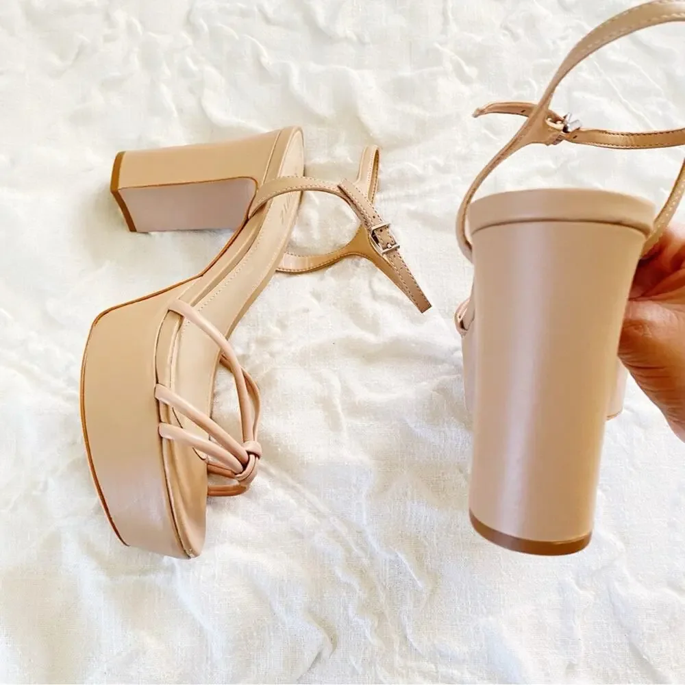 Schutz Kelsie Platform Heels Size 10